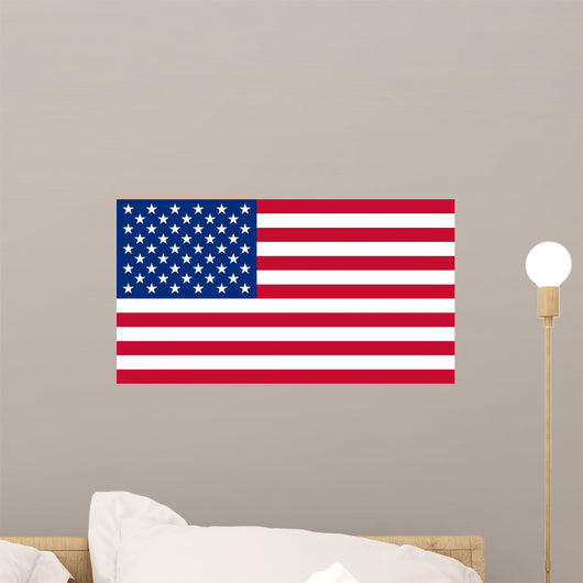 USA Fahne Flag Wall Decal