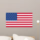 USA Fahne Flag Wall Decal