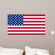 USA Fahne Flag Wall Decal