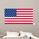 USA Fahne Flag Wall Decal