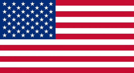 USA Fahne Flag Wall Decal