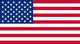 USA Fahne Flag Wall Decal