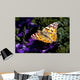 Colorful Butterfly Wall Decal