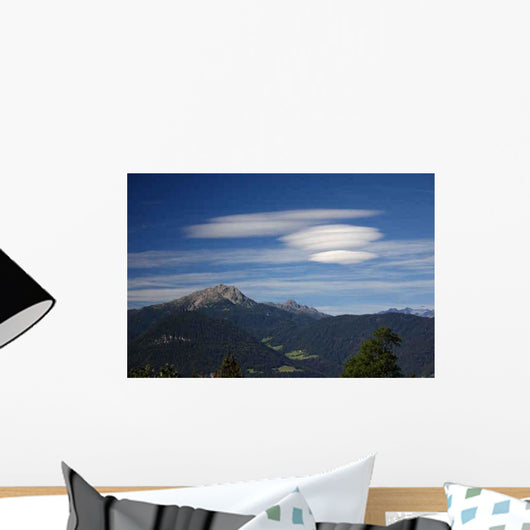 Clouds Form Ufos Fohntag Wall Decal