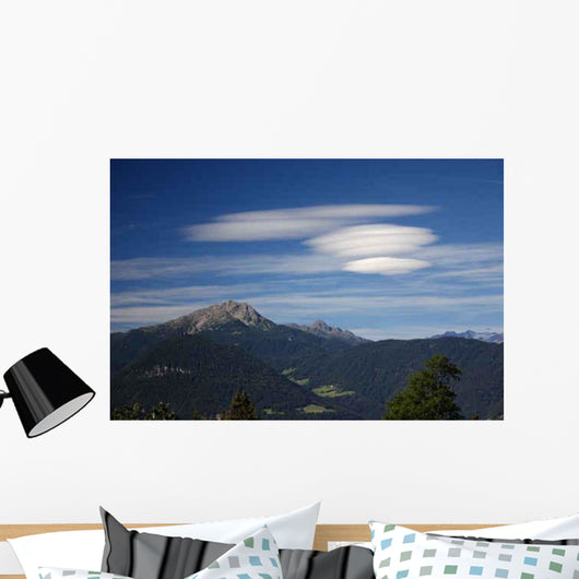Clouds Form Ufos Fohntag Wall Decal