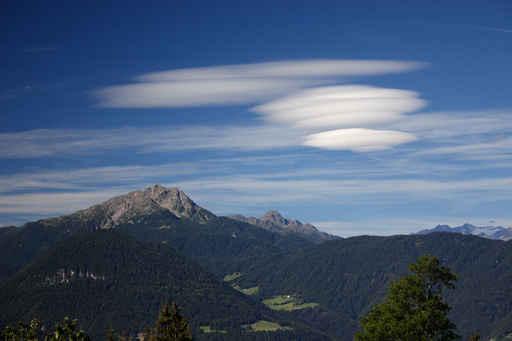 Clouds Form Ufos Fohntag Wall Decal