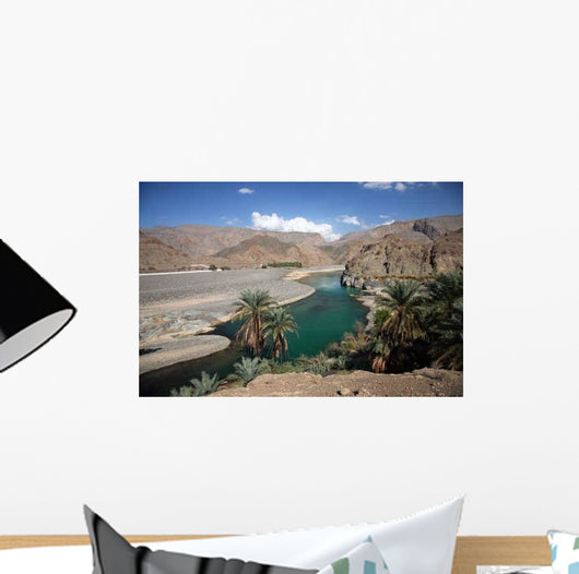 Oase Oman Wall Decal