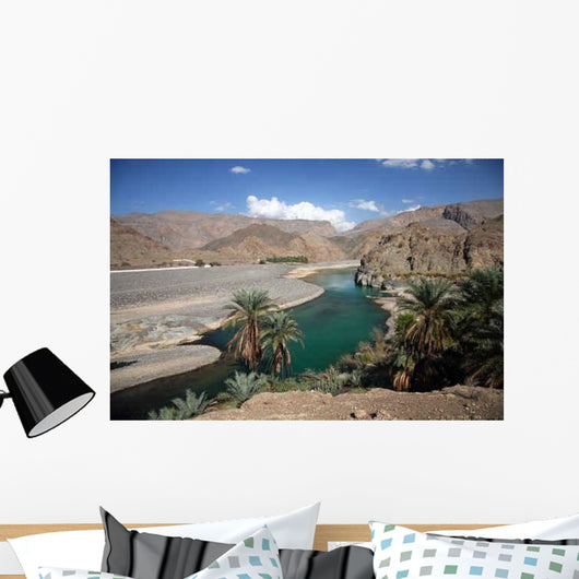 Oase Oman Wall Decal