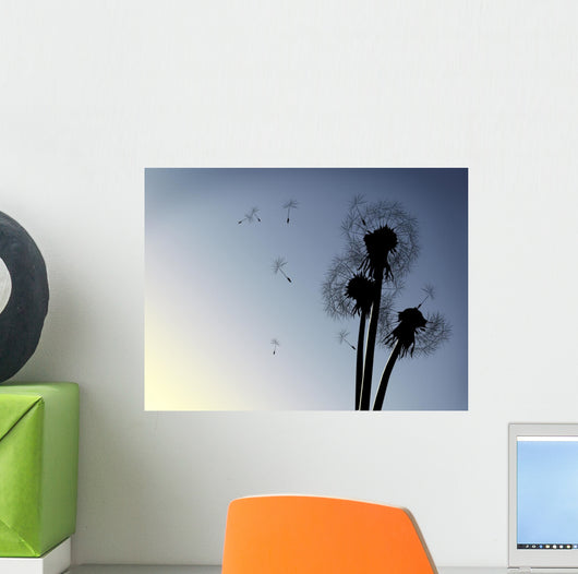 Dandelion Flower Wall Decal