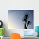 Dandelion Flower Wall Decal
