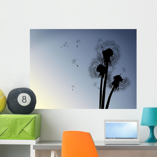Dandelion Flower Wall Decal