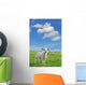 Lambs New Wall Decal