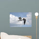 Seagull in Flight One Wall Mural