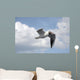 Seagull in Flight One Wall Mural