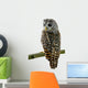 Tawny Owl Wall Decal