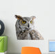 Canadian Owl Wall Decal