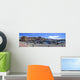 Overview Saint Tropez Port Wall Decal