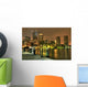 Boston from Fan Pier Wall Decal