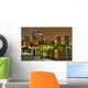 Boston from Fan Pier Wall Decal