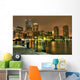 Boston from Fan Pier Wall Decal