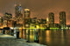 Boston from Fan Pier Wall Decal