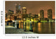 Boston from Fan Pier Wall Decal