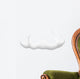 3D Fluffy Cloud Wall Decal