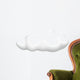 3D Fluffy Cloud Wall Decal