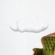 3D Fluffy Cloud Wall Decal