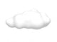 3D Fluffy Cloud Wall Decal