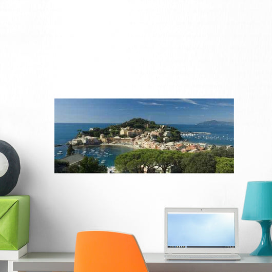 Baia Del Silenzio Sestri Wall Decal