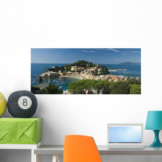 Baia Del Silenzio Sestri Wall Decal