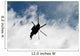 Military Helicopter Wall Decal