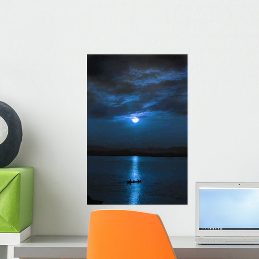 Moonlight Wall Decal