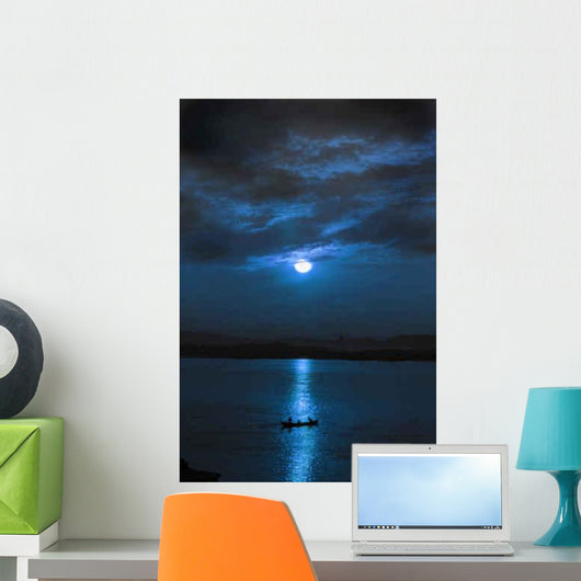 Moonlight Wall Decal