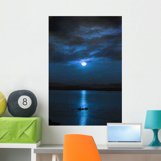 Moonlight Wall Decal