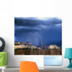 Grand Canyon Lightning Wall Decal