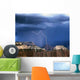 Grand Canyon Lightning Wall Decal