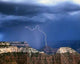 Grand Canyon Lightning Wall Decal