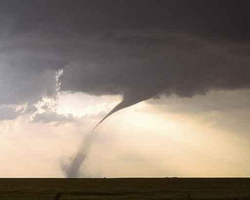 Kansas Twister Wall Decal