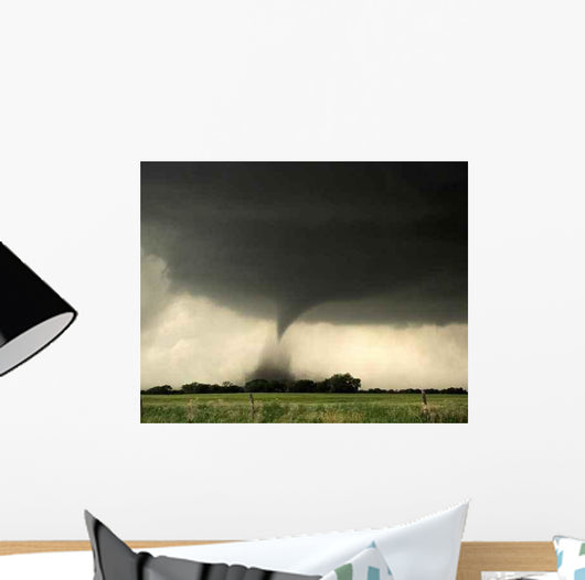 May Twister Wall Decal