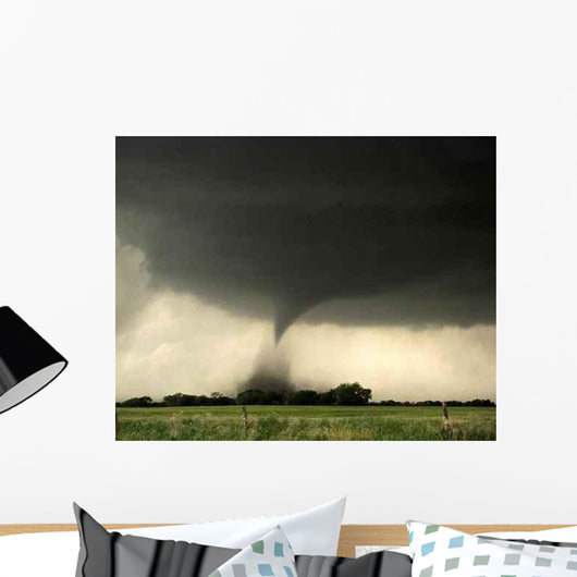 May Twister Wall Decal