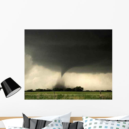 May Twister Wall Decal