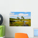 Fen Heather Landscape Wall Decal