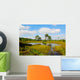 Fen Heather Landscape Wall Decal