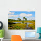 Fen Heather Landscape Wall Decal