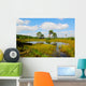 Fen Heather Landscape Wall Decal