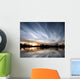 Sunset Reflection Wall Decal