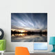 Sunset Reflection Wall Decal