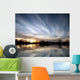 Sunset Reflection Wall Decal
